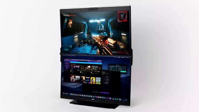 Mobile Pixels Inc announces Geminos dual screen monitors смотреть онлайн