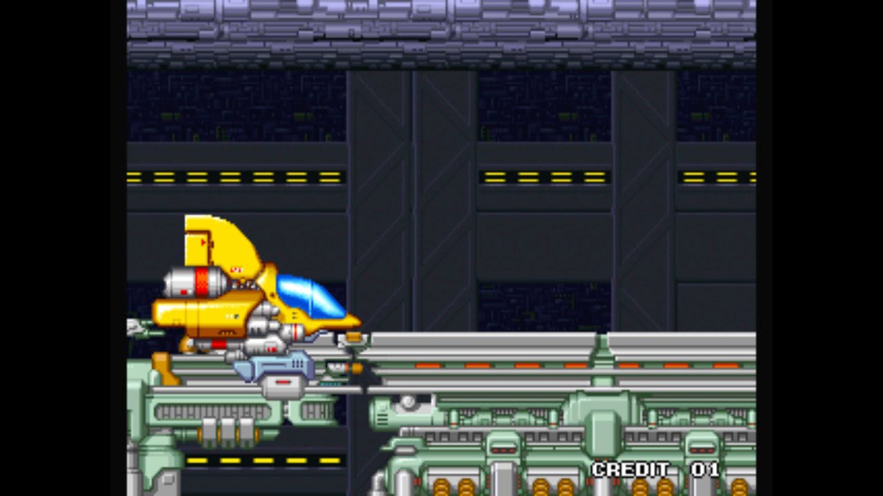 FULL GAME ARCADE Andro Dunos 1992 смотреть онлайн