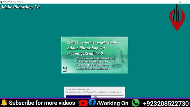 How to download Adobe Photoshop 7.0 for Windows 7.8.10 | Adobe Photoshop Full Course | Working on смотреть онлайн