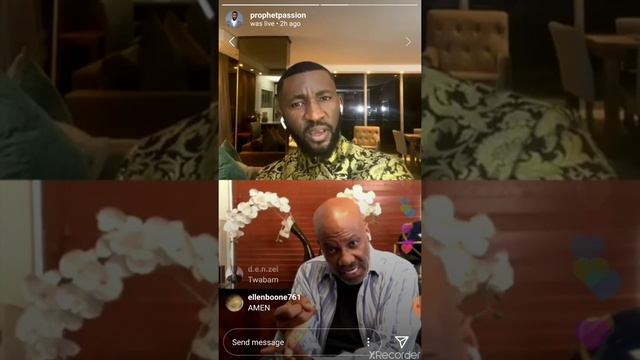 Bishop Noel Jones || Exposes His Son Prophet Passion Java || on an Instagram live смотреть онлайн