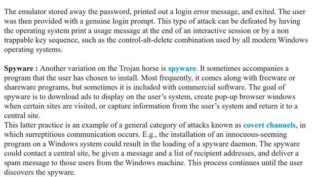 Operating System-11-of-11-Protection and Security. смотреть онлайн
