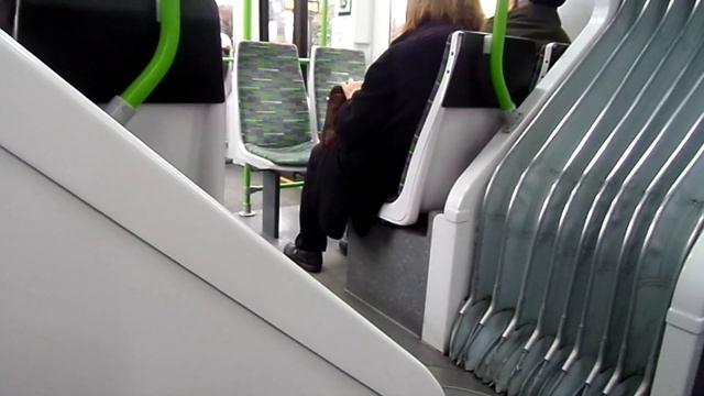 CR4000 Flexity Swift 2540 London Tramlink East Croydon to Addington Village *NEW iTram* смотреть онлайн