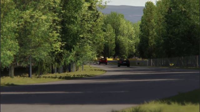 OMEGA 4100 vs CORSA turbo [ ASSETTO CORSA] смотреть онлайн
