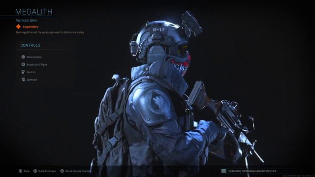 *NEW* VELIKAN OPERATOR BUNDLE in MODERN WARFARE! VELIKAN DISMEMBERMENT EFFECT in Modern Warfare смотреть онлайн