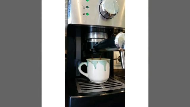 Как сварить кофе в рожковой кофеварке смотреть онлайн