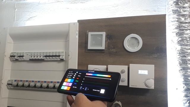 Умный дом - Управление светодиодной лентой смотреть онлайн