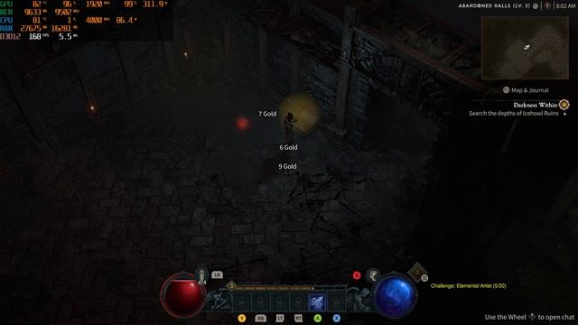 Diablo IV Open Beta PC RTX 3080 4K DLSS Max Settings - Performance & FPS Test смотреть онлайн