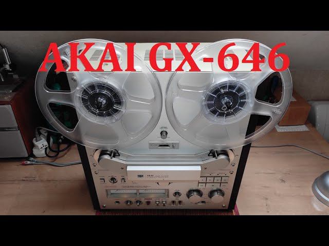 AKAI GX-646 Два магнитофона на три города. ЧАСТЬ намбр1 смотреть онлайн