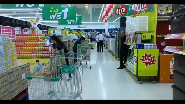 Супермаркеты Пхукета Big C and Tesco Lotus Extra смотреть онлайн