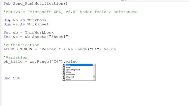 How to Send Push Notifications to Your Phone Using Excel & VBA смотреть онлайн