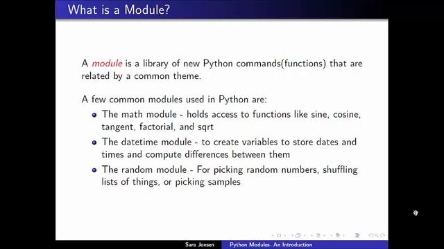 Modules - 1 смотреть онлайн