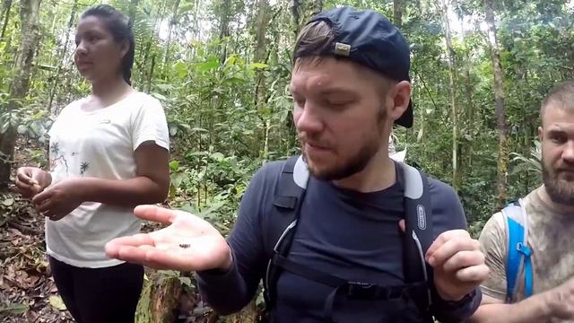 Эквадор Часть 7 Готовим яд кураре