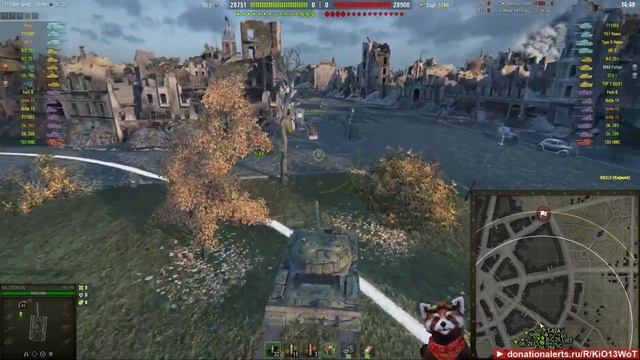 ? Игра на МАКСИМУМ ПОБЕД (90% побед, WN8 - 3300) - Стрим KiO13 в World of Tanks #WoT ✔ (31-08-2017) смотреть онлайн