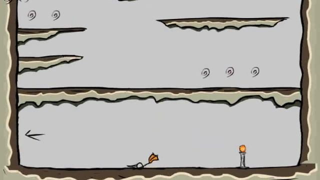 Fancy pants world 1 walkthrough: Getting the wall jump power up смотреть онлайн