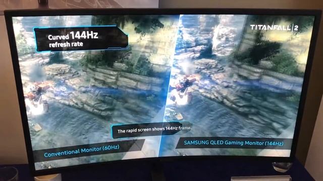 Samsung C32HG70 Curved Gaming Monitor смотреть онлайн