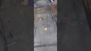 проставочное кольцо на диск от монтажной пилы.