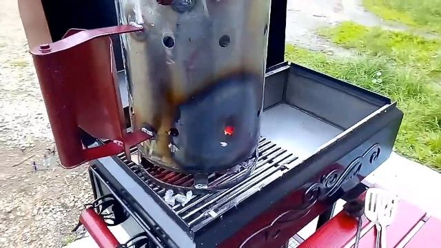 Тест самодельного стартера для угля смотреть онлайн