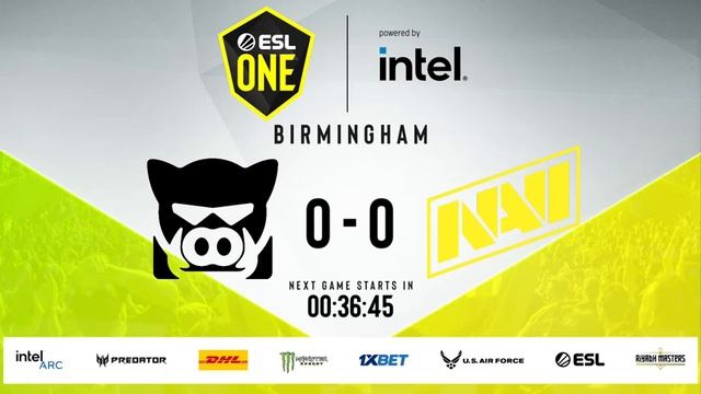 ESL One Birmingham 2024 - EEU Closed Qualifiers - D Stream смотреть онлайн
