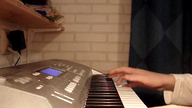 Theme from the Godfather on Casio Ctk-800 смотреть онлайн