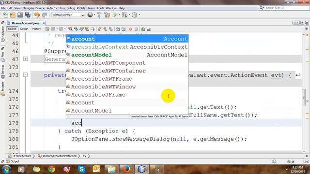 Swing CRUD Application with Hibernate and SQL Server on NetBeans смотреть онлайн