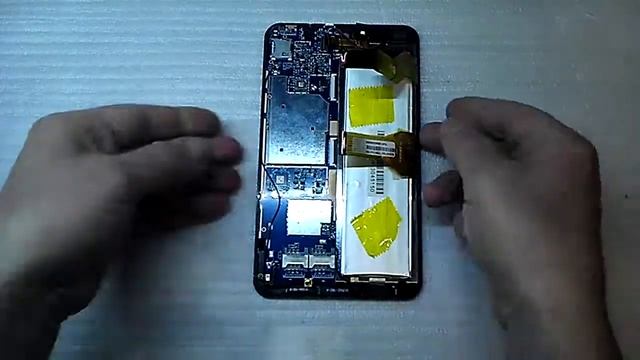Ремонт IRBIS TX29 замена сенсора - разборка / Repair IRBIS TX29 replace touchscreen - disassemble смотреть онлайн