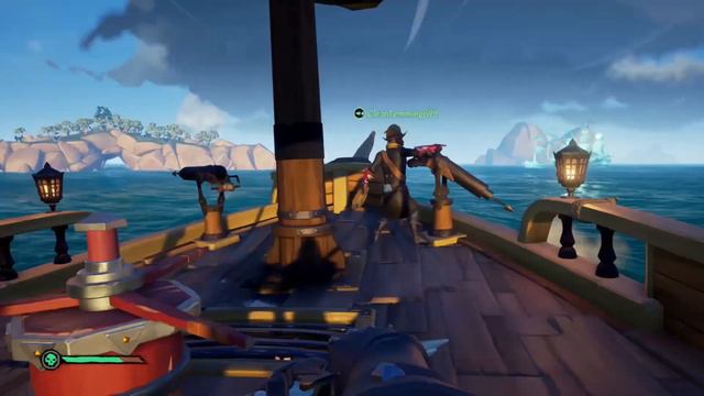 Skeleton Ship Takedown Sea of Thieves смотреть онлайн