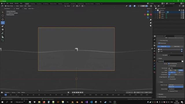 #Blender - #VR 360 Panoramic render video - publish to #YouTubeVR смотреть онлайн