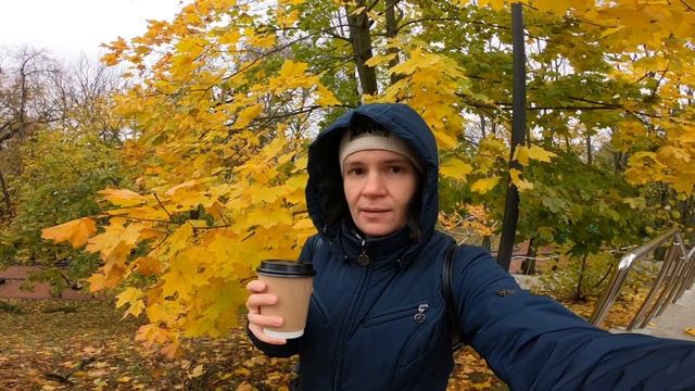 Нижний Новгород в конце октября: сыро, красиво смотреть онлайн