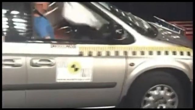 Crash test Chrysler Voyager 2007 смотреть онлайн