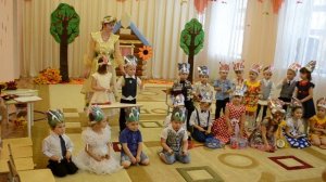 Супер Лесной оркестр. Детки средней группы детского сада «Светлячок» г. Салаир.