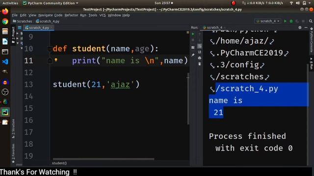 #25 Keyword Arguments in Python | Python Tutorial For Beginners In Hindi смотреть онлайн