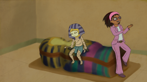 Тутенштейн - 3 сезон 6 серия «Было не было» / Tutenstein