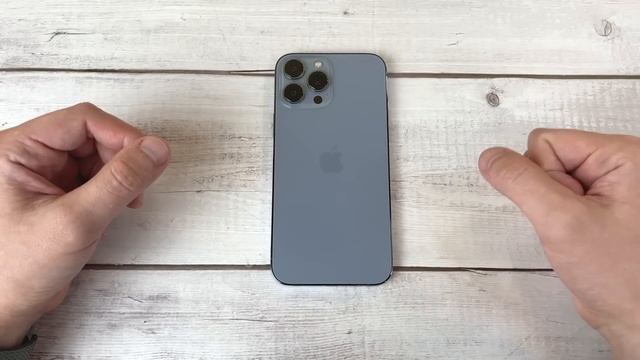 Распаковка и первое впечатление от iPhone 13 Pro Max смотреть онлайн