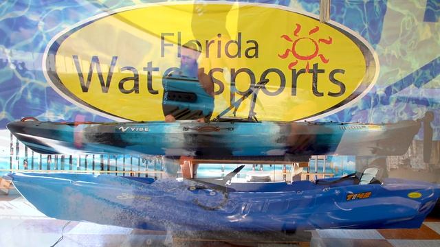 Vibe Kayaks Seaghost 130 | Florida Watersports смотреть онлайн