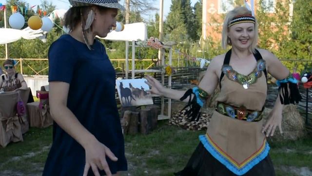 Татарский танец (Ханты-Мансийск) смотреть онлайн