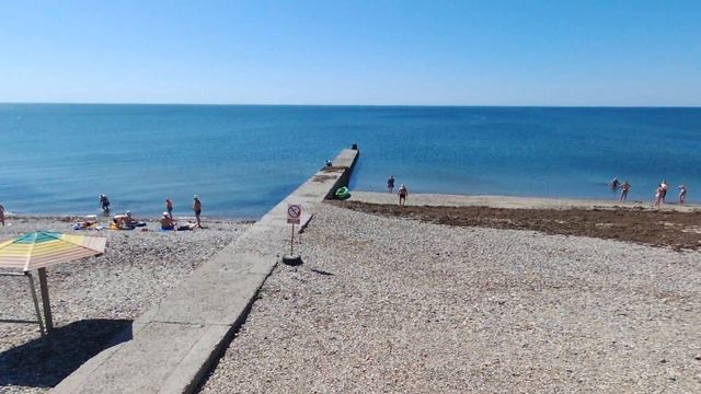 Parrot BEBOP 2 пляж санатория "Архипо-Осиповка" смотреть онлайн