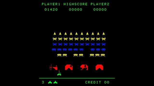 Space Combat [Arcade Longplay] (1979) смотреть онлайн