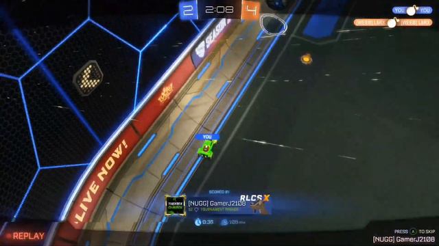 *NEW* BLACK MARKET GOAL EXPLOSION ON ROCKET LEAGUE! | Air Strike Showcase смотреть онлайн
