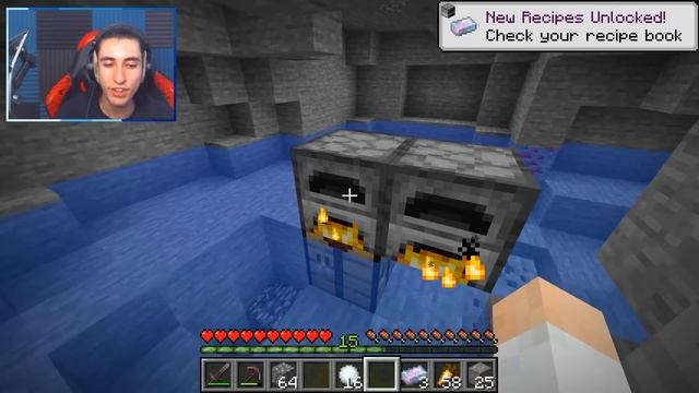 I found a new ore BETTER than netherite in Minecraft... смотреть онлайн