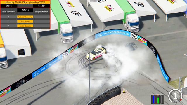 Monkey Drift& Championship 2022. TOP16-FINAL (Stage 4) смотреть онлайн