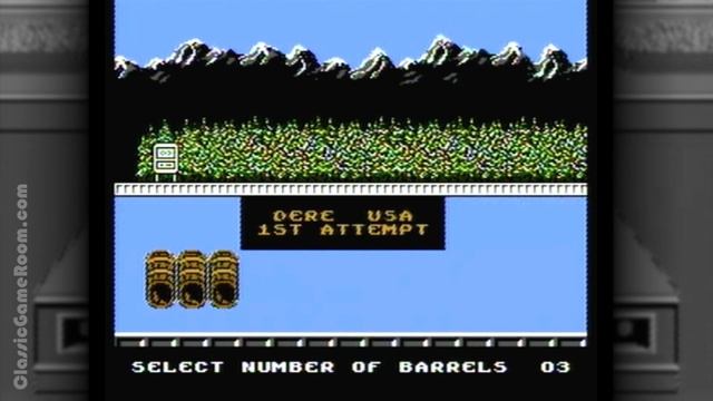 CGR Undertow - WORLD GAMES review for NES смотреть онлайн