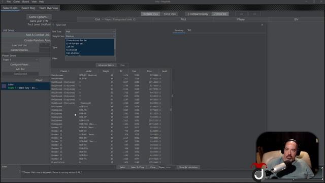 MegaMek Tutorial Part 1: Download, Installation and basic UI overview смотреть онлайн
