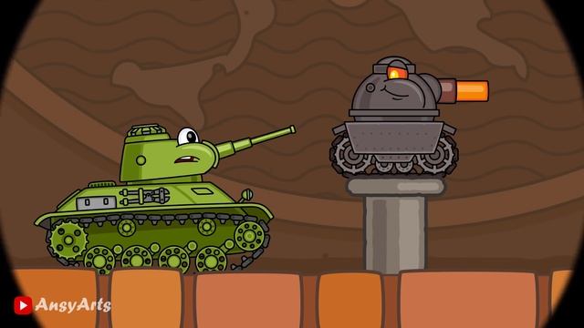 Losing a friend. Demon dungeon. Cartoons About Tanks смотреть онлайн