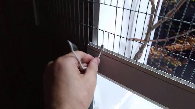 Клетка для певчих птиц. смотреть онлайн