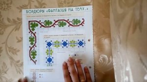 Вышивка крестиком. ✁ Урок 1: учимся читать схему. ✁