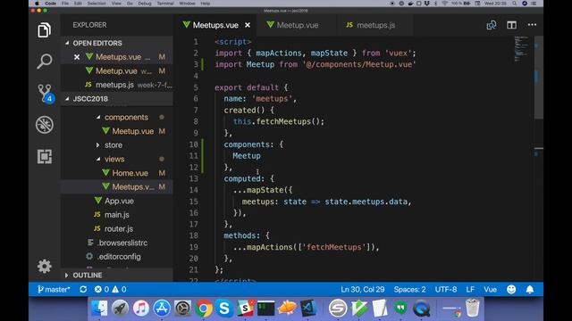 Women Techmakers Berlin JS Crash Course Vol 2 Lecture 7 — The Frontend смотреть онлайн