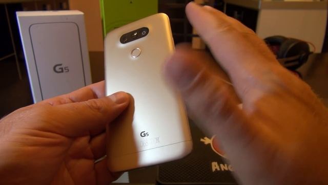 LG G5. На грани возможного. Обзор флагмана компании LG. #1
