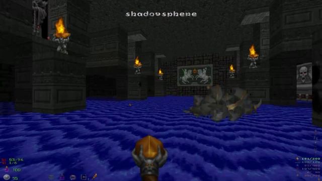 Heretic - E2M5 The Catacombs - Black Plague - All Secrets - 1080p 60fps смотреть онлайн