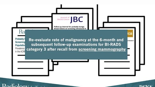 Is 6-month follow-up appropriate for BI-RADS 3 mammogram findings? (Breast Imaging) смотреть онлайн