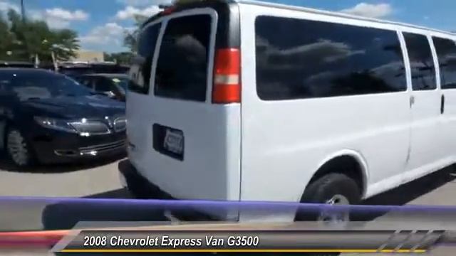 2008 Chevrolet Express Van G3500 Louisville KY 33824A смотреть онлайн